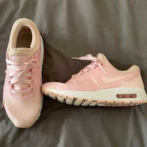 Baby pink Nike Air Max